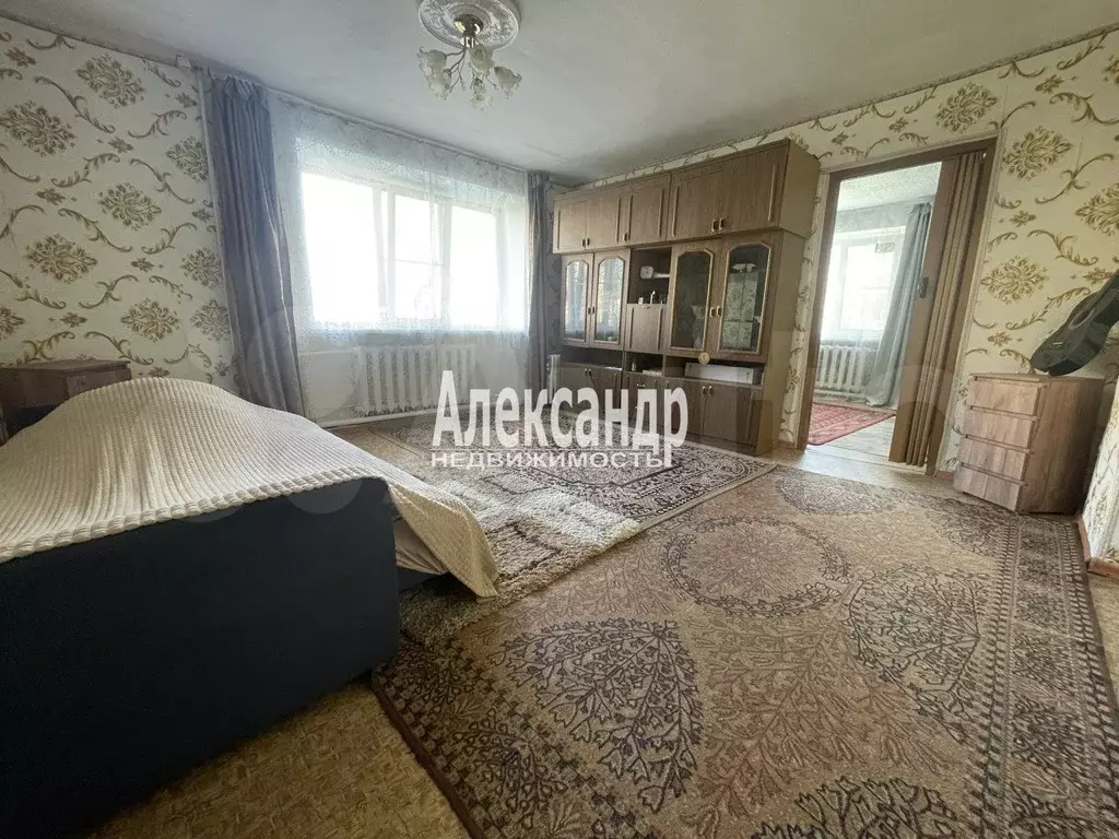 2-к. квартира, 48,8 м, 1/3 эт. - Фото 0