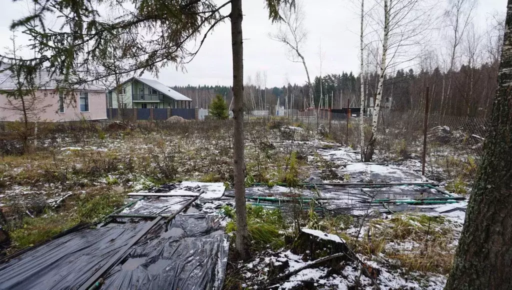 Участок в Московская область, Истра городской округ, д. Никольское 44 ... - Фото 0