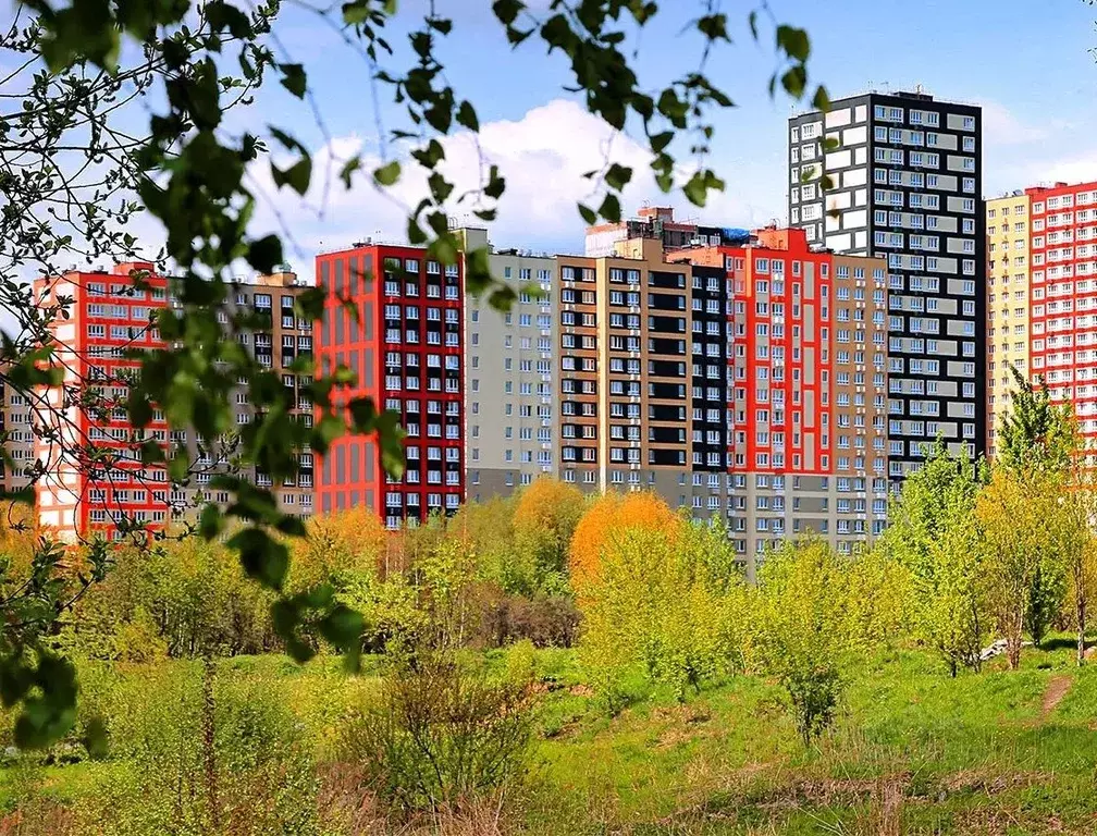 Студия Московская область, Балашиха ул. Яганова, 1 (21.0 м) - Фото 1