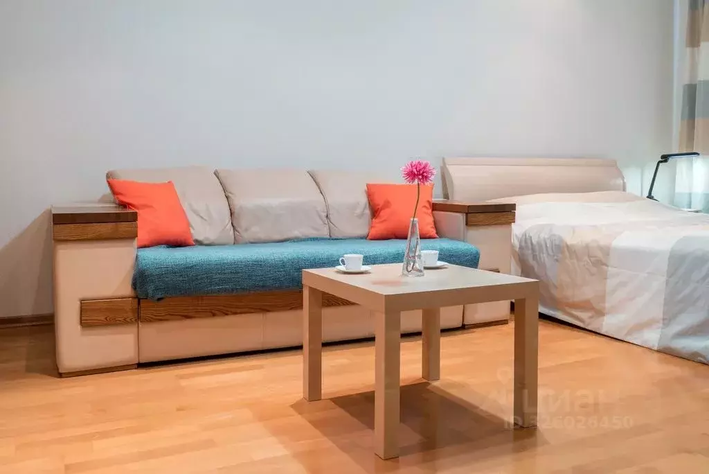 1-к кв. Башкортостан, Уфа Новомостовая ул., 8 (50.0 м) - Фото 2