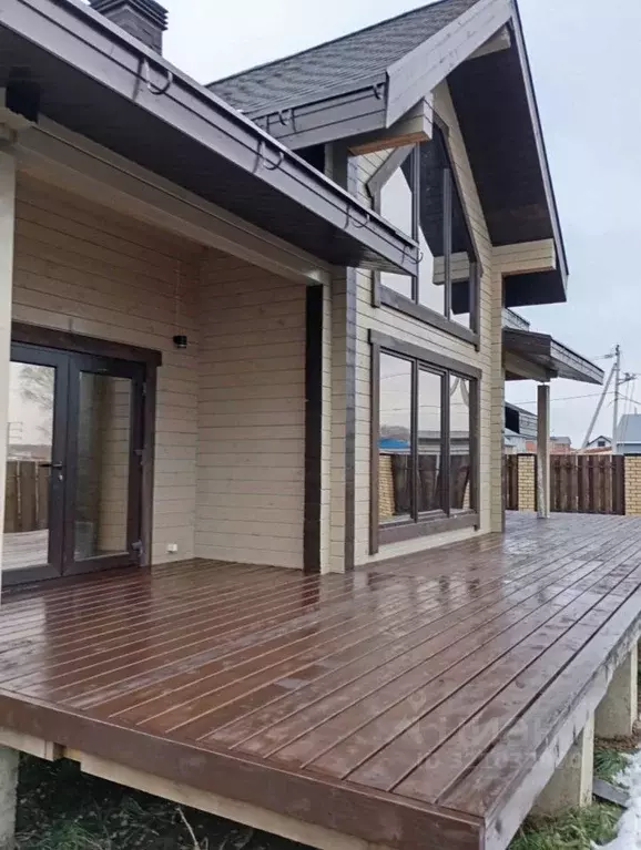 Коттедж в Башкортостан, Уфа городской округ, с. Нагаево ул. Советская, ... - Фото 1