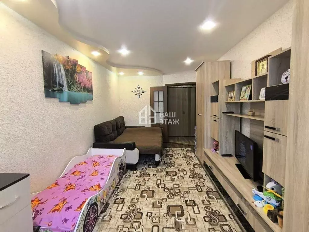 1-к кв. Калужская область, Калуга Тульская ул., 119 (34.4 м) - Фото 2