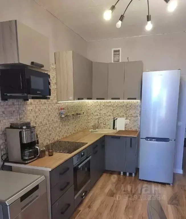 1-к кв. Татарстан, Казань ул. Чингиза Айтматова, 9 (38.6 м) - Фото 1