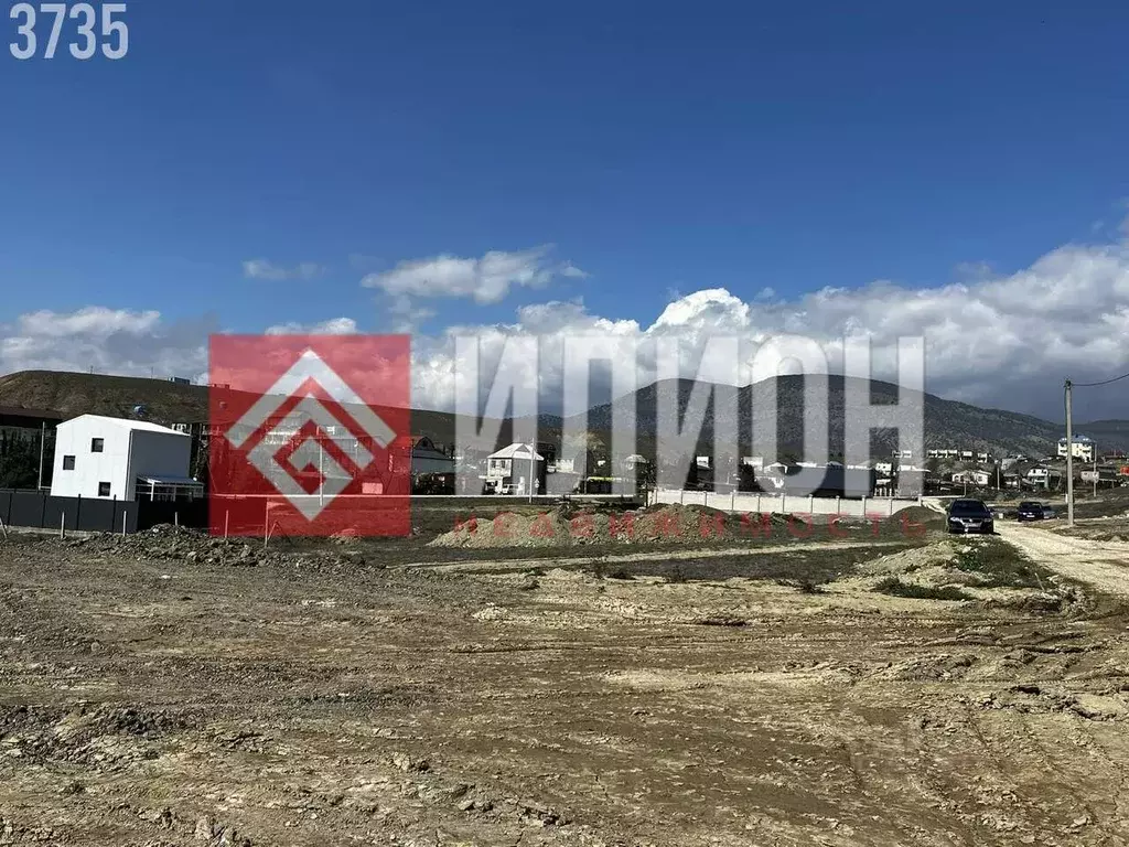 Участок в Крым, Судак муниципальный округ, с. Миндальное, Солнечная ... - Фото 2