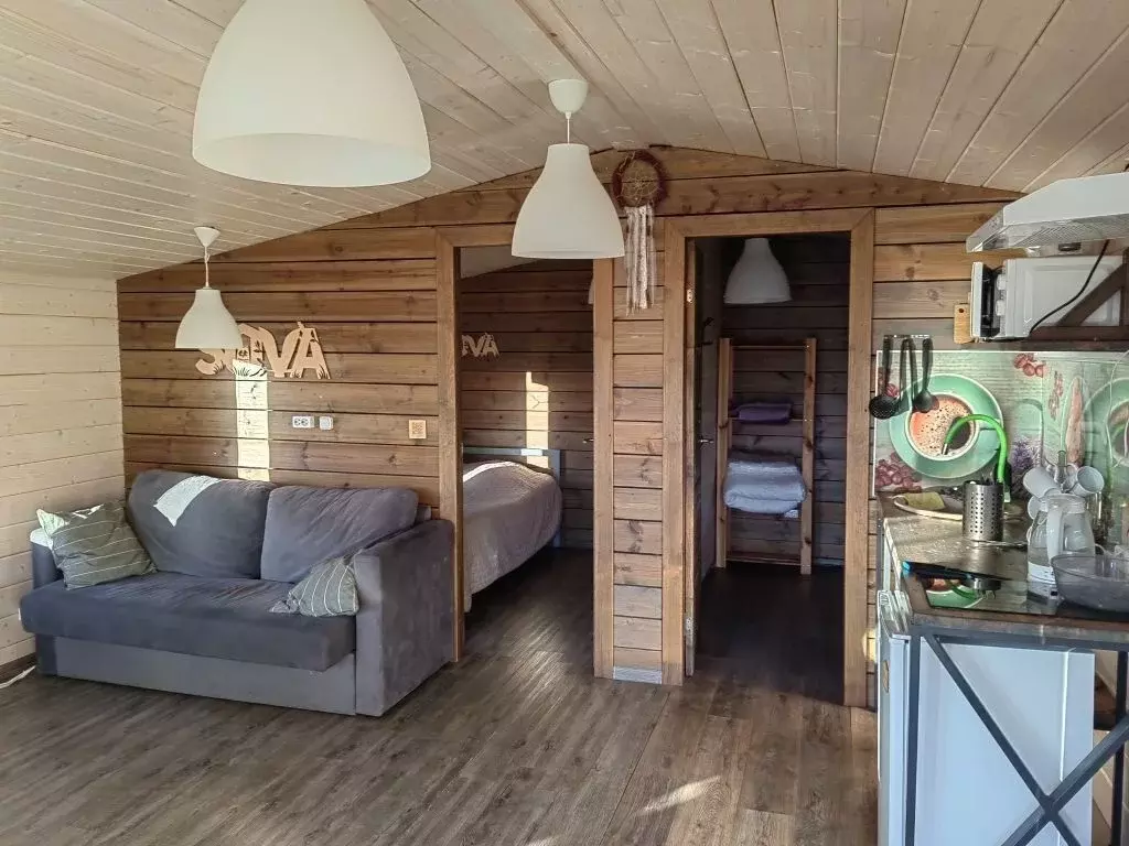 Дом в Ленинградская область, Ломоносовский район, Лопухинское с/пос, ... - Фото 2