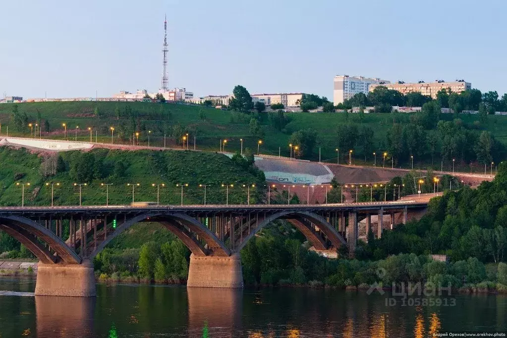 1-к кв. Нижегородская область, Нижний Новгород ул. Левобережная, 4 ... - Фото 0