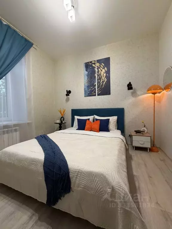 2-к кв. Санкт-Петербург Лисичанская ул., 8 (33.0 м) - Фото 1