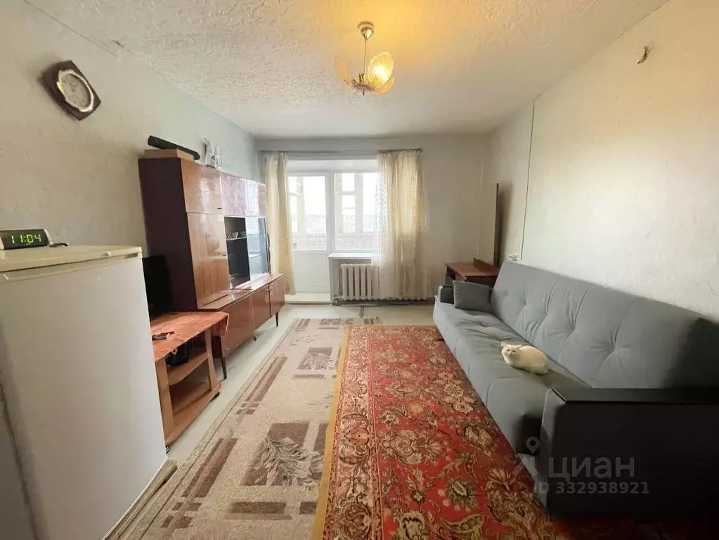 1-к кв. Пермский край, Нытва ул. Карла Маркса, 48 (33.3 м) - Фото 1