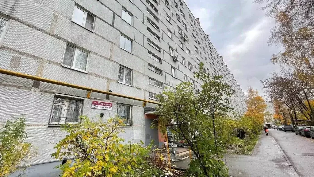 4-к кв. Московская область, Люберцы ул. Побратимов, 15 (69.0 м) - Фото 2