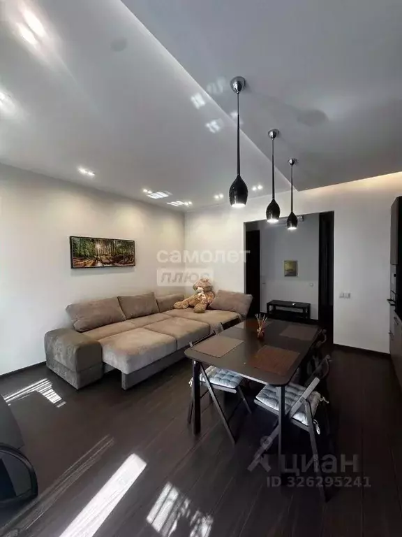 2-к кв. Москва ул. Серпуховский Вал, 21к4 (55.0 м) - Фото 1