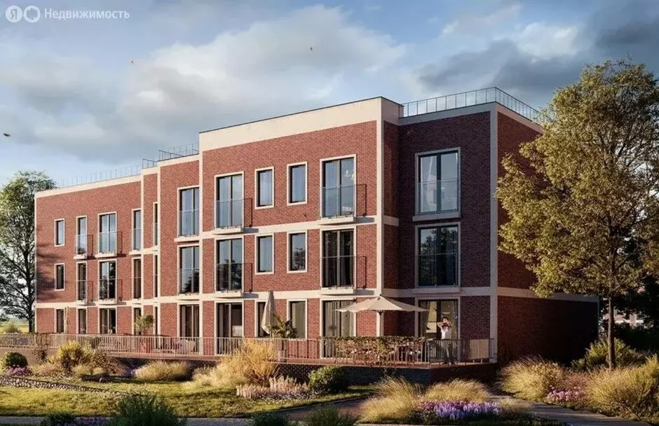 1-комнатная квартира: посёлок Западный, микрорайон Привилегия (40.17 ... - Фото 1