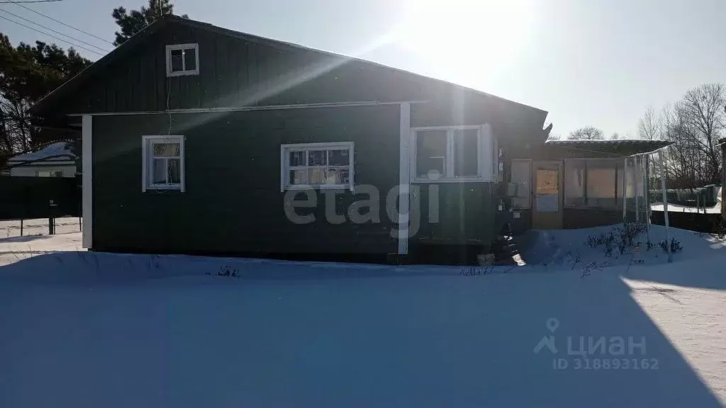 Дом в Еврейская автономная область, Смидовичский район, Желдорпроект ... - Фото 2