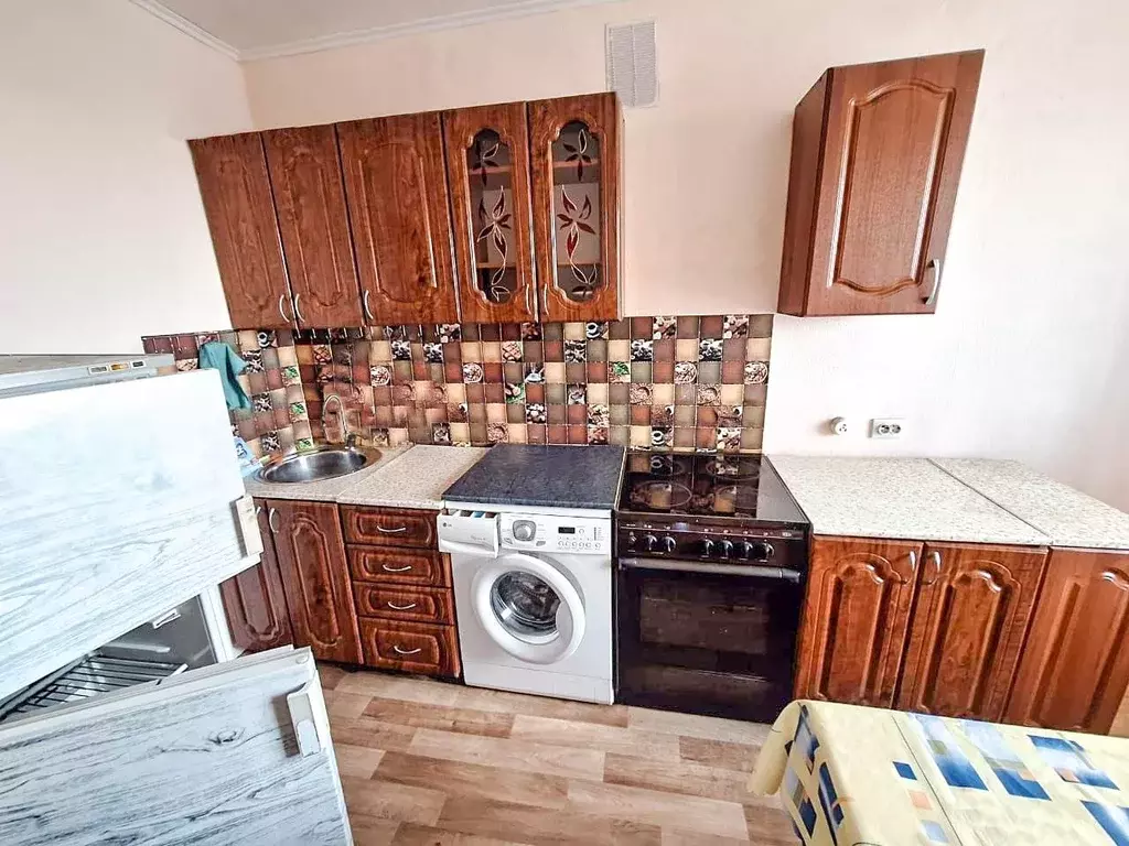 1-к кв. Новосибирская область, Новосибирск ул. Танкистов, 21/2 (34.0 ... - Фото 1