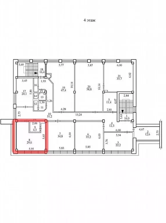 Офис в Новосибирская область, Новосибирск Красный просп., 184/1 (33 м) - Фото 1