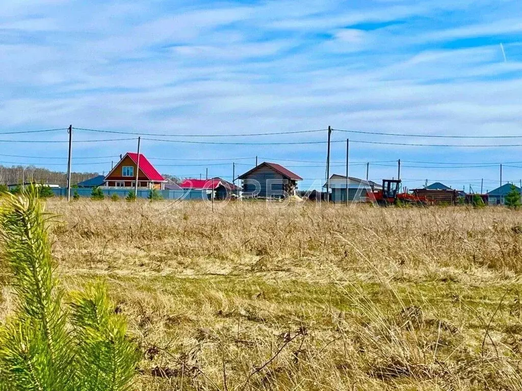 Участок в Тюменская область, Тюменский район, д. Елань 14 (8.51 сот.) - Фото 0