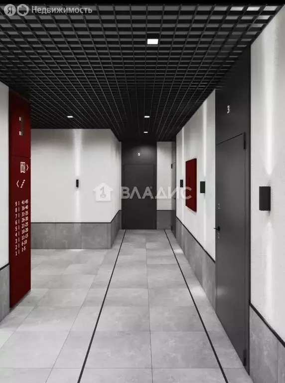 1-комнатная квартира: Благовещенск, Литейная улица, 32 (43.3 м) - Фото 2