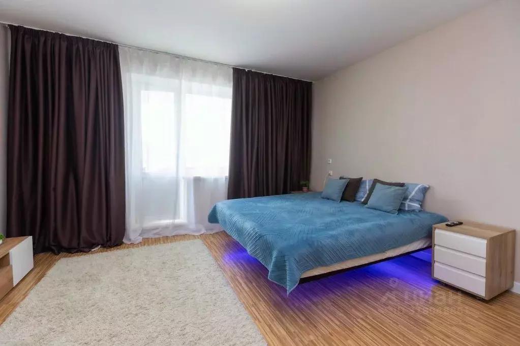 1-к кв. Челябинская область, Челябинск ул. Академика Королева, 27а ... - Фото 1