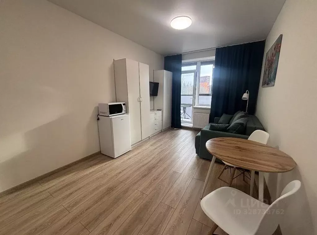 Студия Ленинградская область, Всеволожский район, д. Новое Девяткино ... - Фото 1