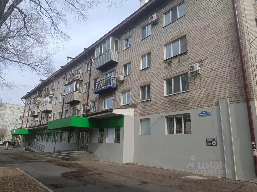2-к кв. Приморский край, Уссурийск ул. Некрасова, 6 (41.5 м) - Фото 1