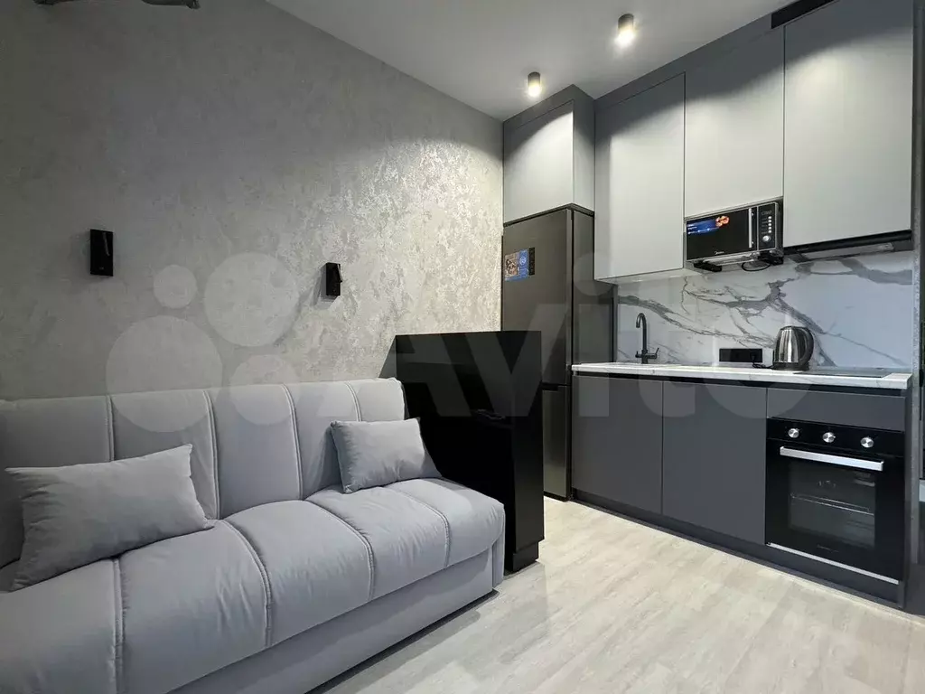 Квартира-студия, 20 м, 2/17 эт. - Фото 1