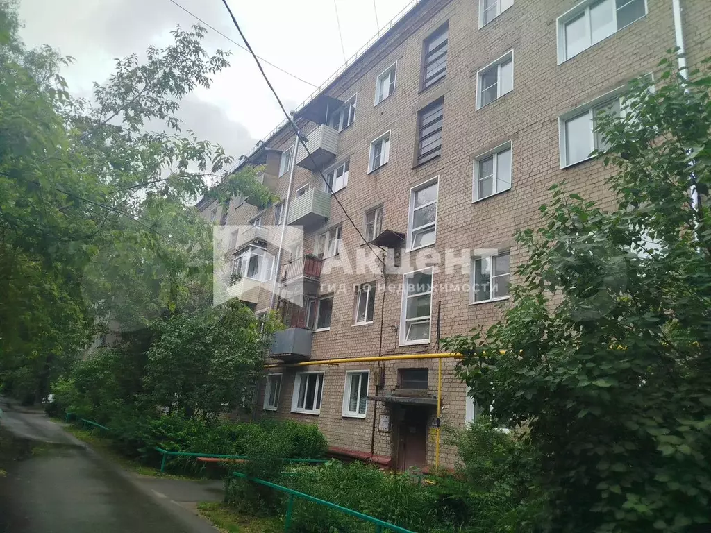 1-к. квартира, 40 м, 4/5 эт. - Фото 1