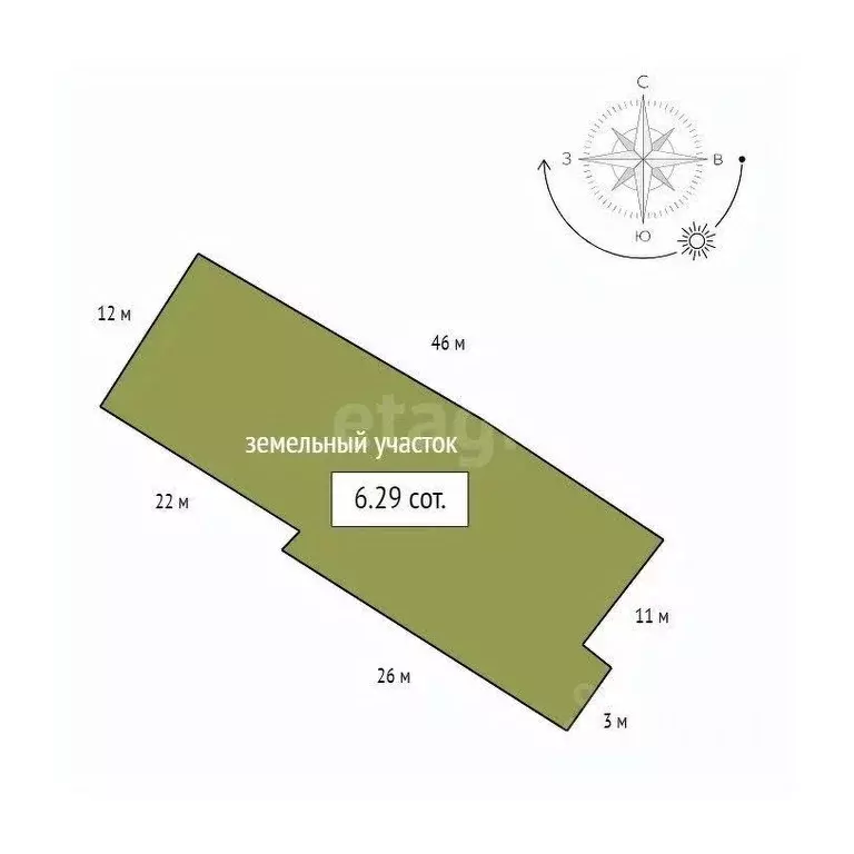 Дом в Красноярский край, Красноярск городской округ, с. Дрокино ул. ... - Фото 2