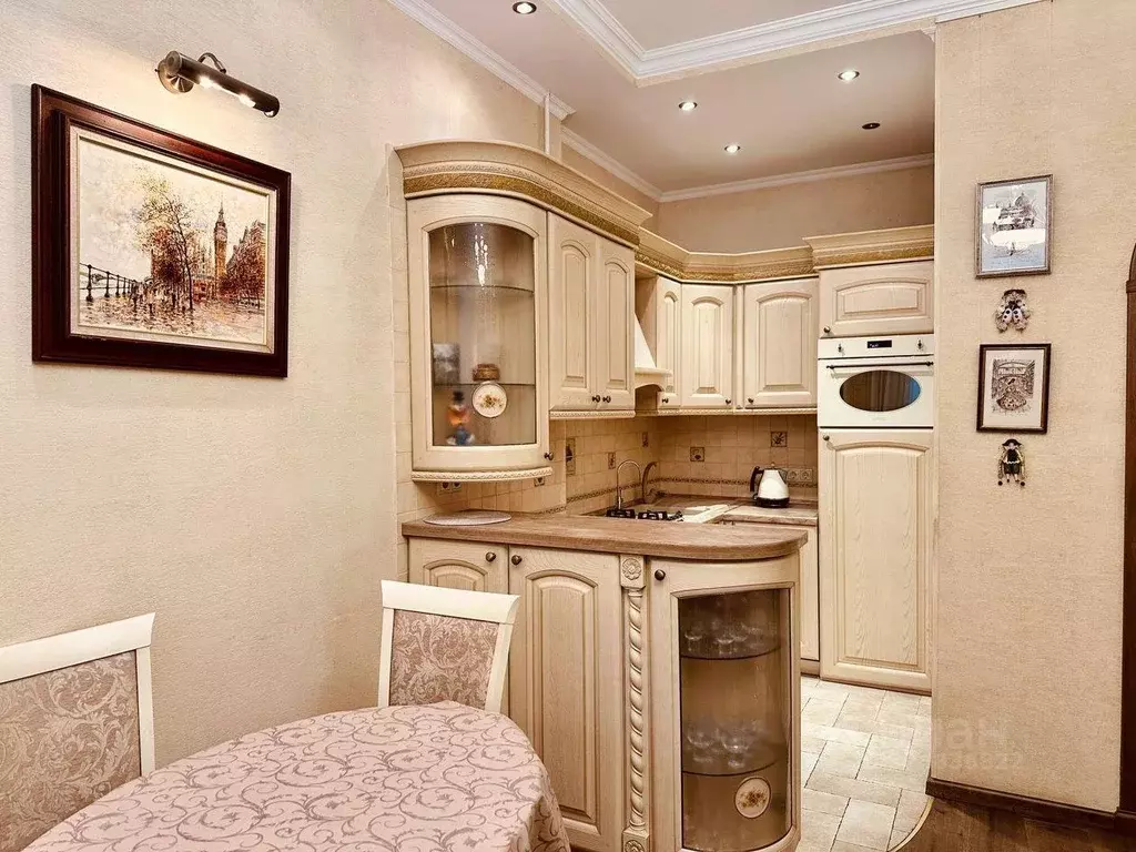 2-к кв. Москва ул. Дмитрия Ульянова, 3 (77.2 м) - Фото 1