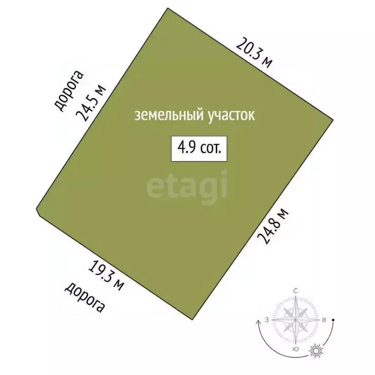 Дом в Тюменская область, Тюмень СОСН Елочка тер., ул. Садовая (55 м) - Фото 2