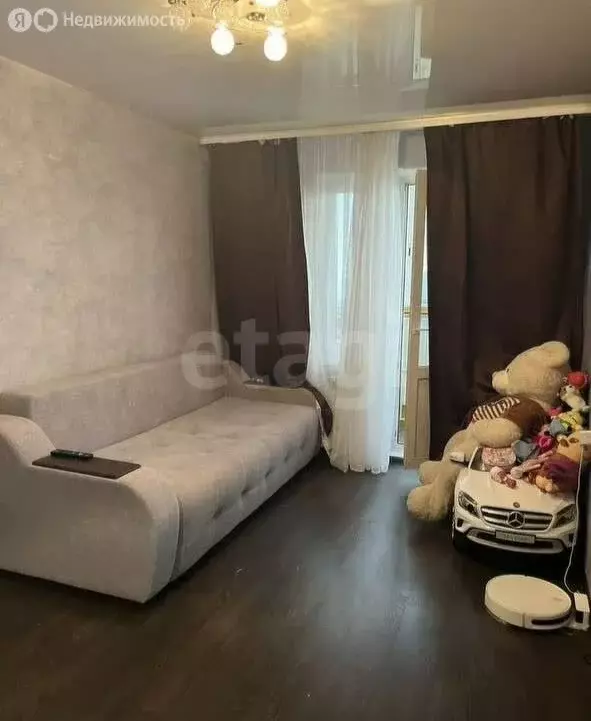1-комнатная квартира: Ангарск, 32-й микрорайон, 5 (37 м) - Фото 0