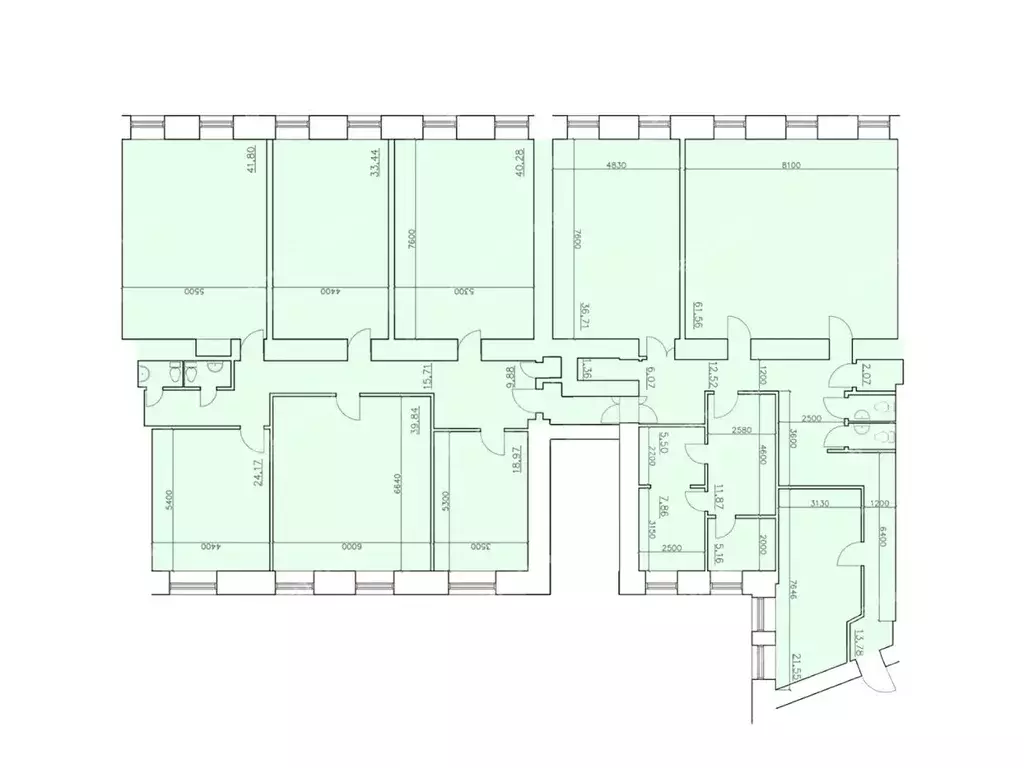 Офис в Санкт-Петербург 2-я Советская ул., 27/2 (424 м) - Фото 1