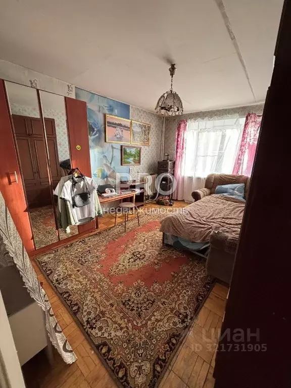 1-к кв. Костромская область, Буй ул. Социализма, 33 (34.0 м) - Фото 1