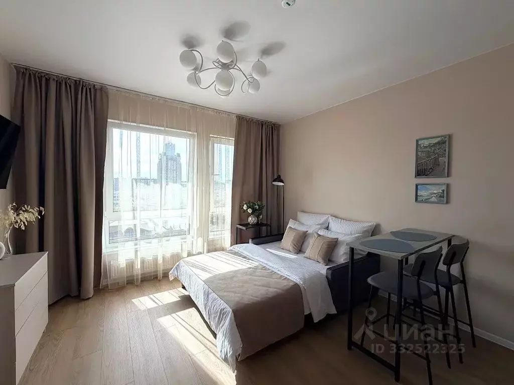 Студия Санкт-Петербург Кантемировская ул., 13 (30.0 м) - Фото 2