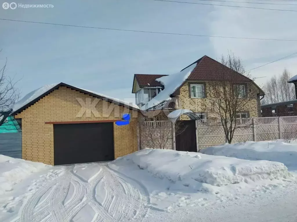 Дом в Новосибирск, улица Полякова (159.4 м) - Фото 1