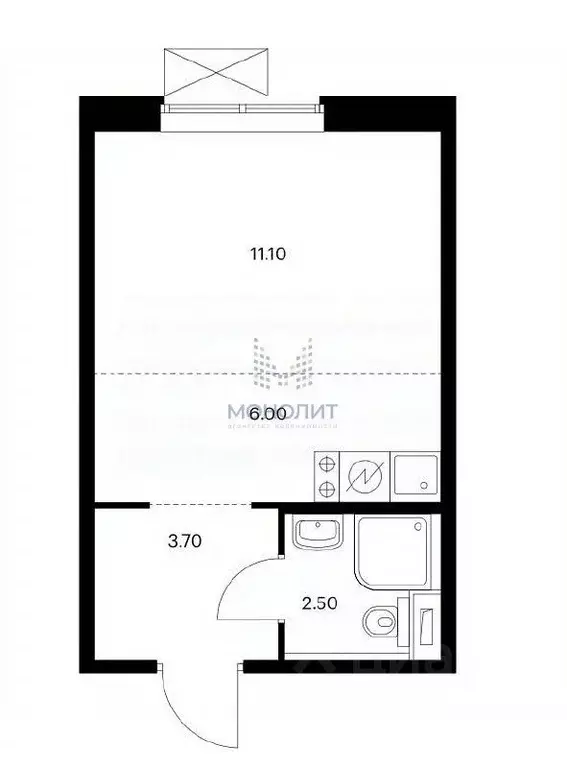 Студия Московская область, Красногорск городской округ, пос. ... - Фото 2