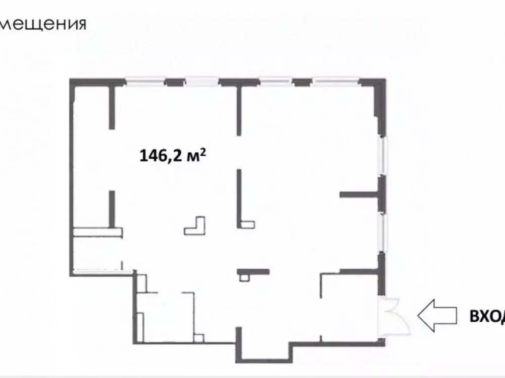 Торговая площадь в Московская область, Мытищи Ярославский квартал ... - Фото 1
