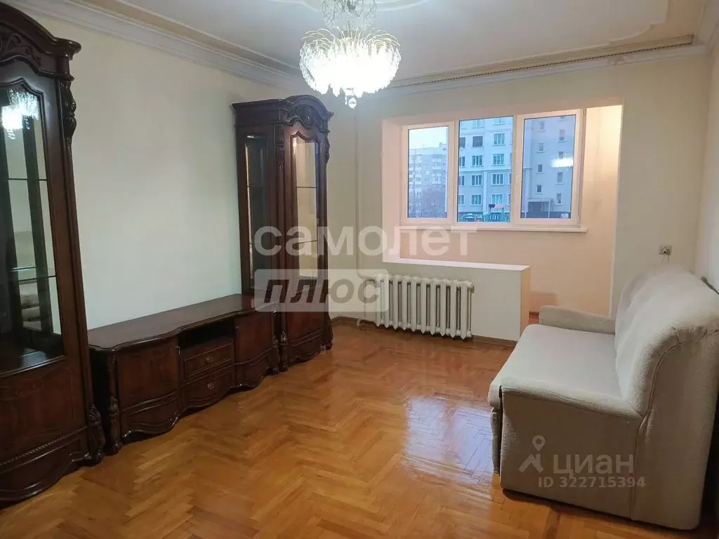 3-к кв. Кабардино-Балкария, Нальчик ул. Атажукина, 4 (79.0 м) - Фото 2