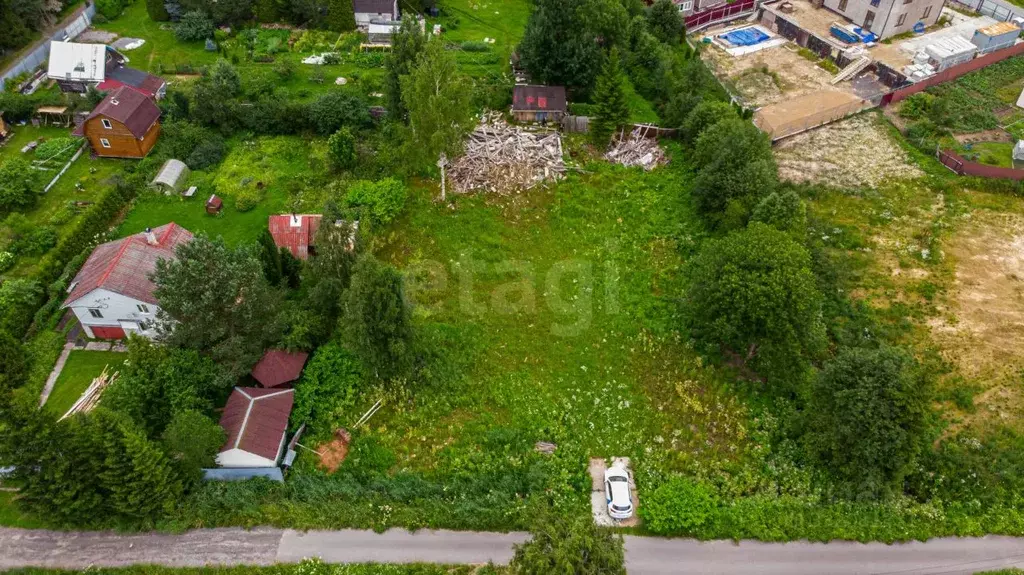 Участок в Ленинградская область, Всеволожский район, Юкковское с/пос, ... - Фото 1