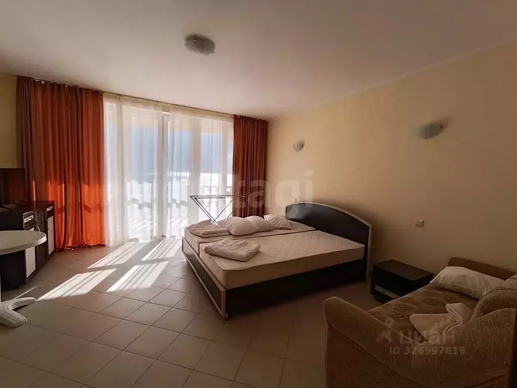 Студия Крым, Алушта муниципальный округ, пос. Семидворье пер. ... - Фото 1