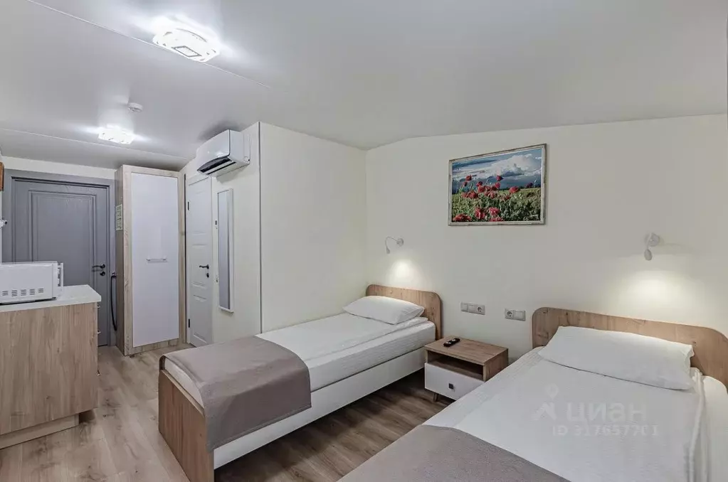 1-к кв. Татарстан, Казань ул. Гоголя, 25а (16.0 м) - Фото 0