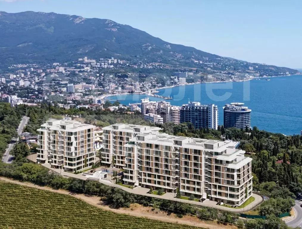 2-к кв. Крым, Ялта ул. Коммунаров, 7 (81.85 м) - Фото 1