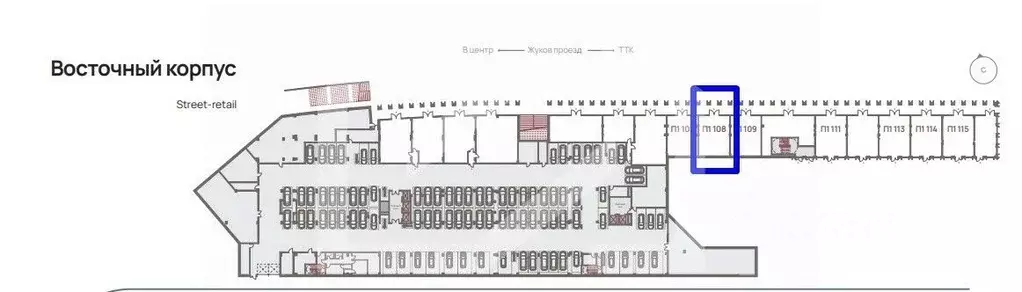 Помещение свободного назначения в Москва проезд Жуков, вл8 (86 м) - Фото 2