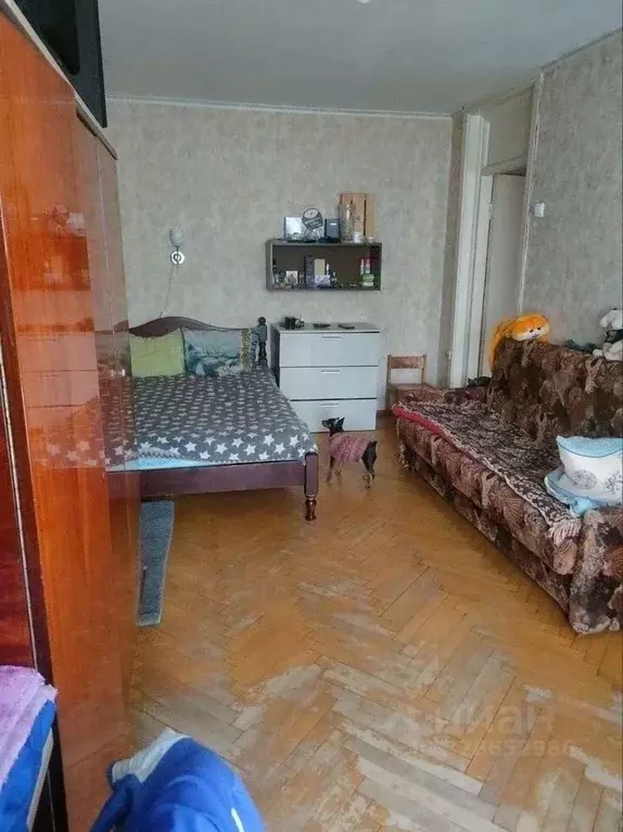 1-к кв. Москва Красноказарменная ул., 2К2 (44.0 м) - Фото 1