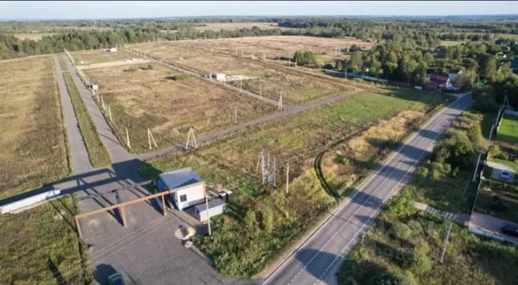 Участок в Московская область, Истра городской округ, д. Курово  (10.0 ... - Фото 0