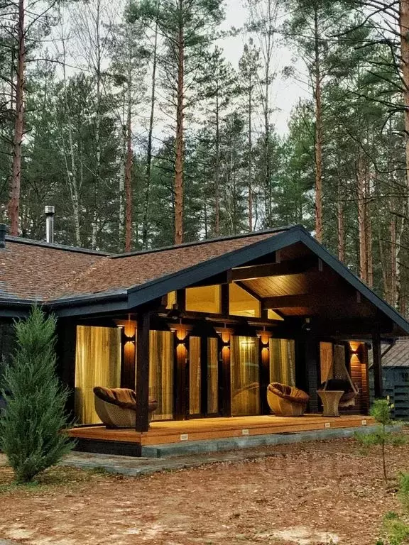 Дом в Рязанская область, Рязанский муниципальный округ, Лесной ... - Фото 1