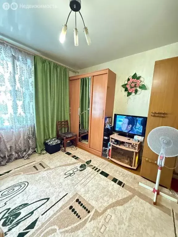 1к в 3-комнатной квартире ( м) - Фото 0