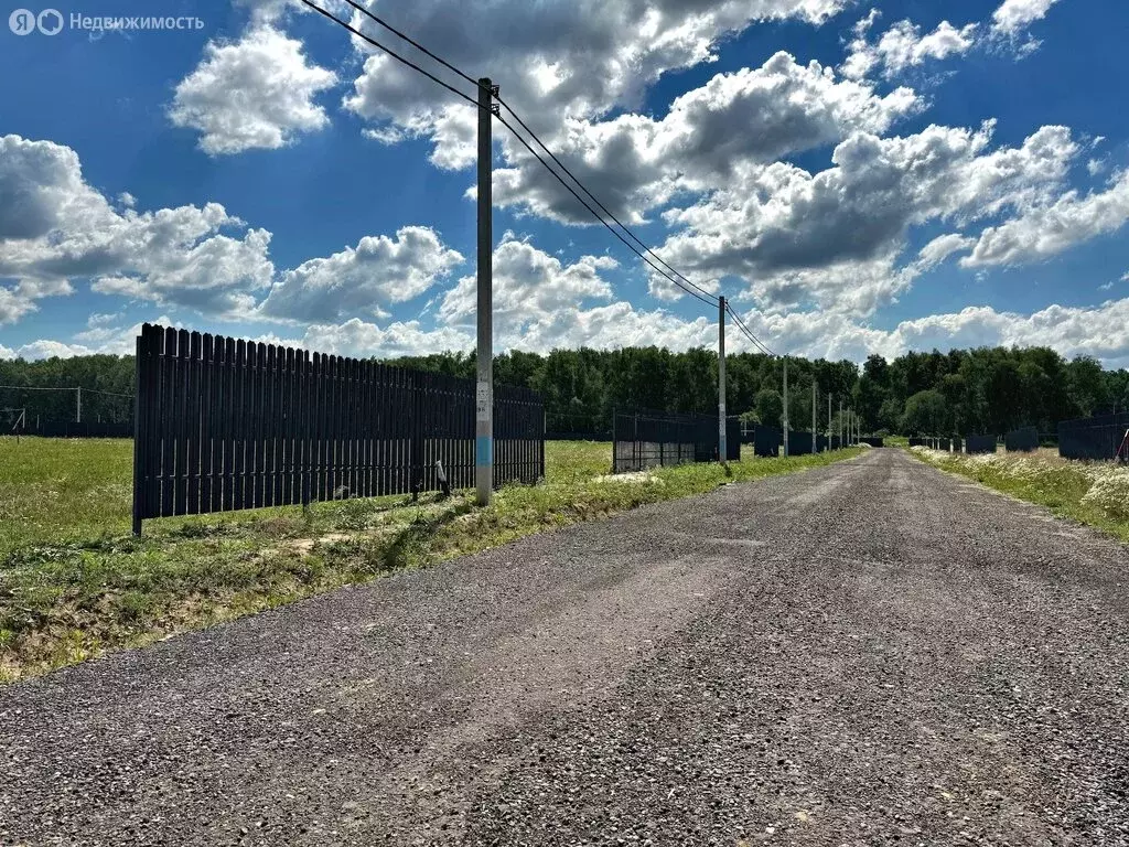 Участок в Московская область, городской округ Домодедово, деревня ... - Фото 1