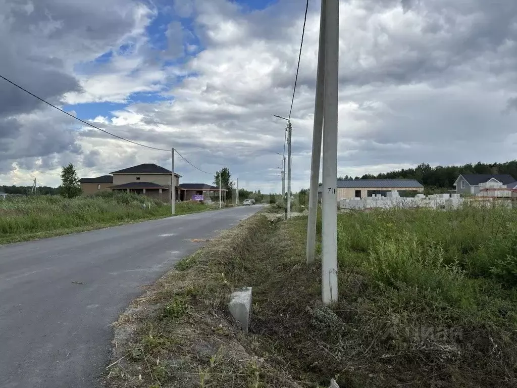 Участок в Тюменская область, Тюмень СОСН Березовое Озеро тер., ул. ... - Фото 1