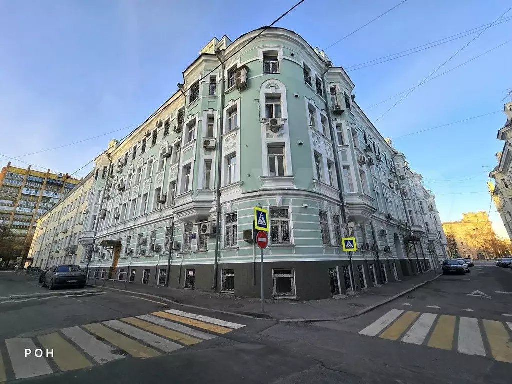 Офис в бизнес-центре метро Арбатская, 43 м - Фото 1