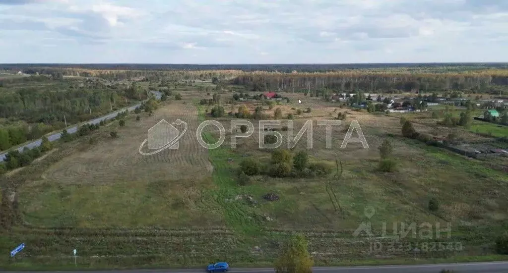 Участок в Тюменская область, Нижнетавдинский муниципальный округ, д. ... - Фото 1