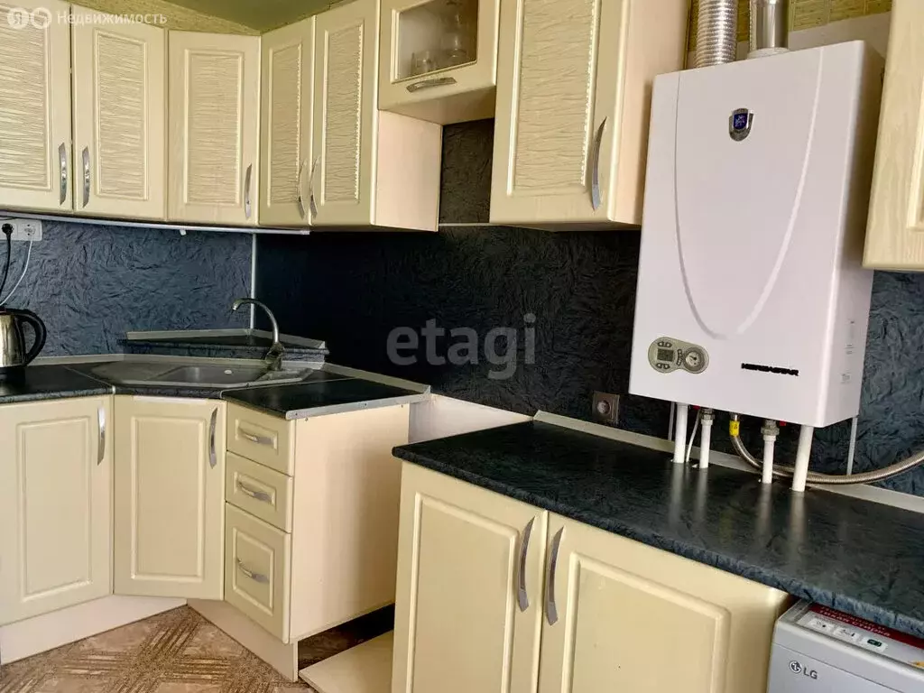 1-комнатная квартира: Тамбов, улица Киквидзе, 71Г (34.6 м) - Фото 1